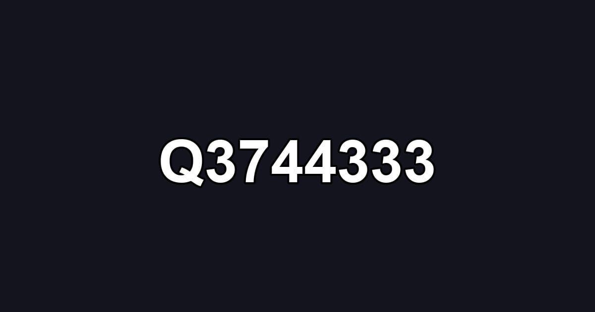 Q3744333