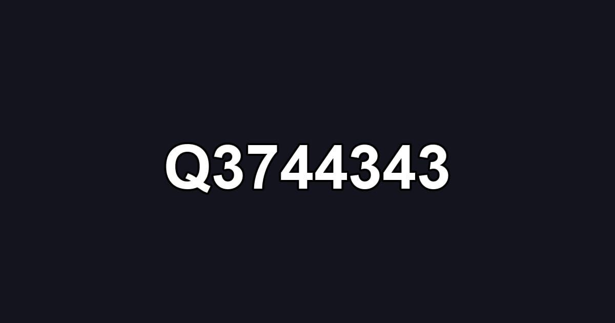 Q3744343