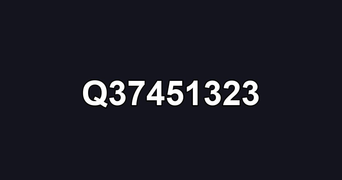 Q37451323