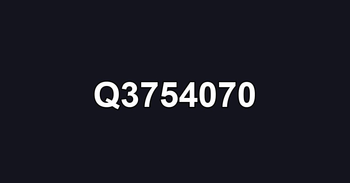 Q3754070