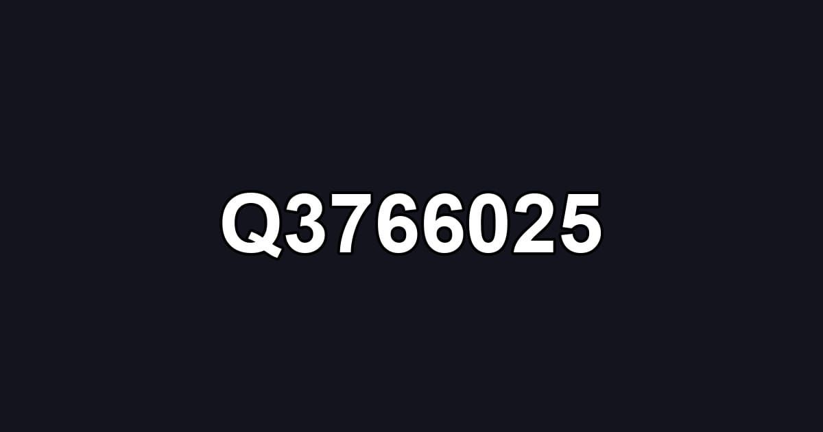 Q3766025