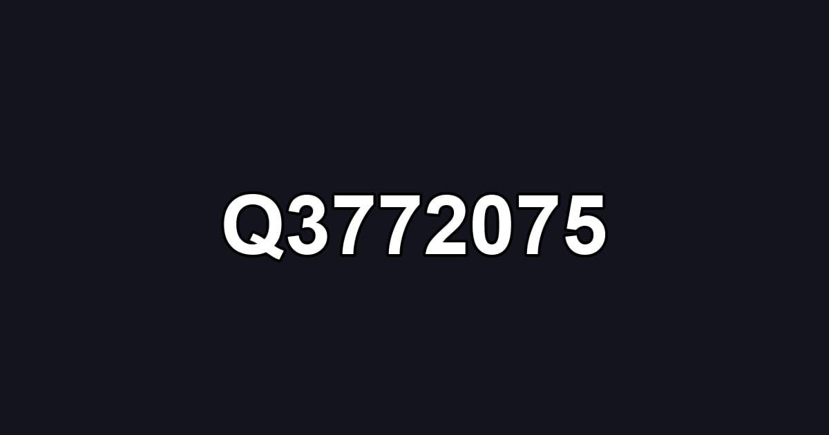 Q3772075