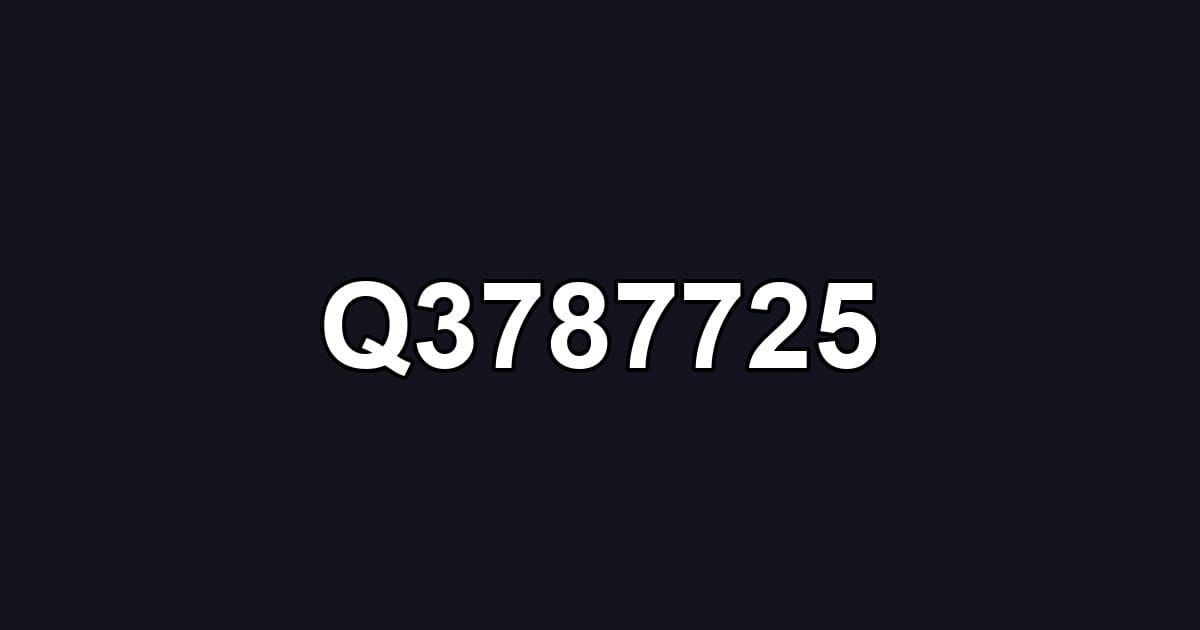 Q3787725