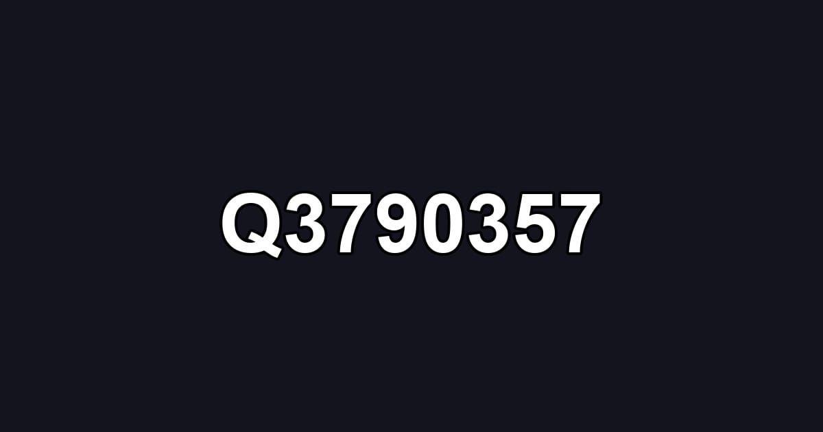 Q3790357
