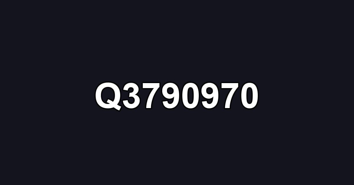 Q3790970