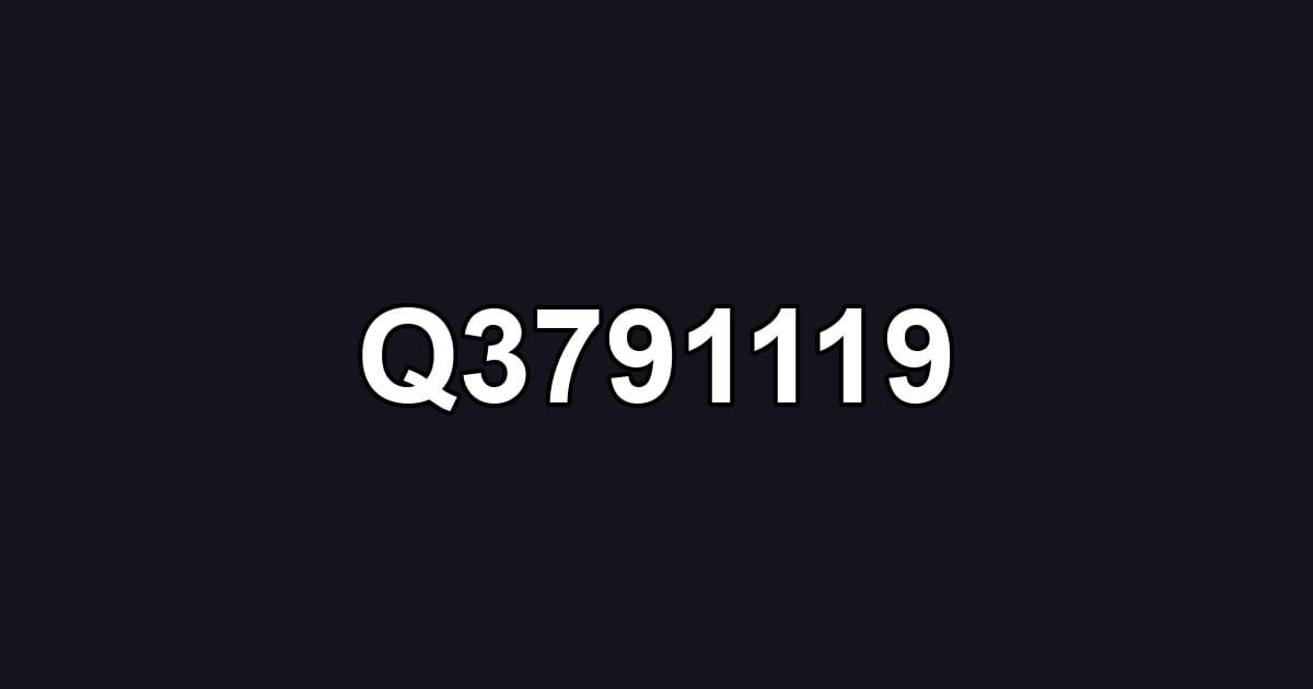 Q3791119