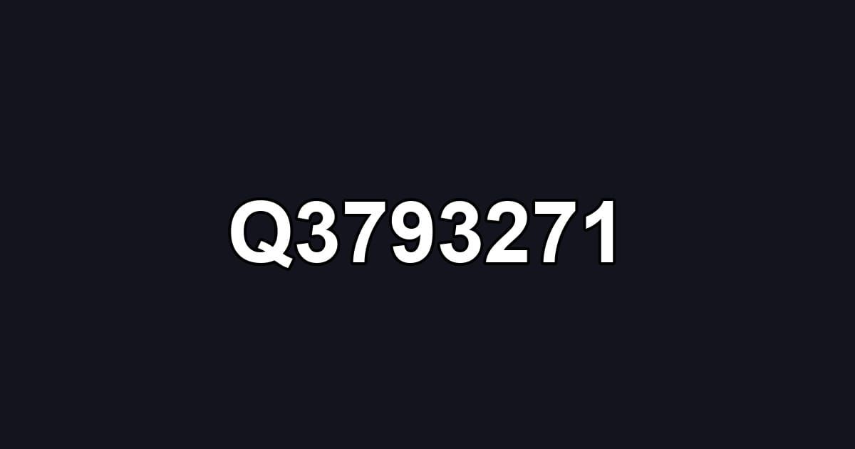 Q3793271