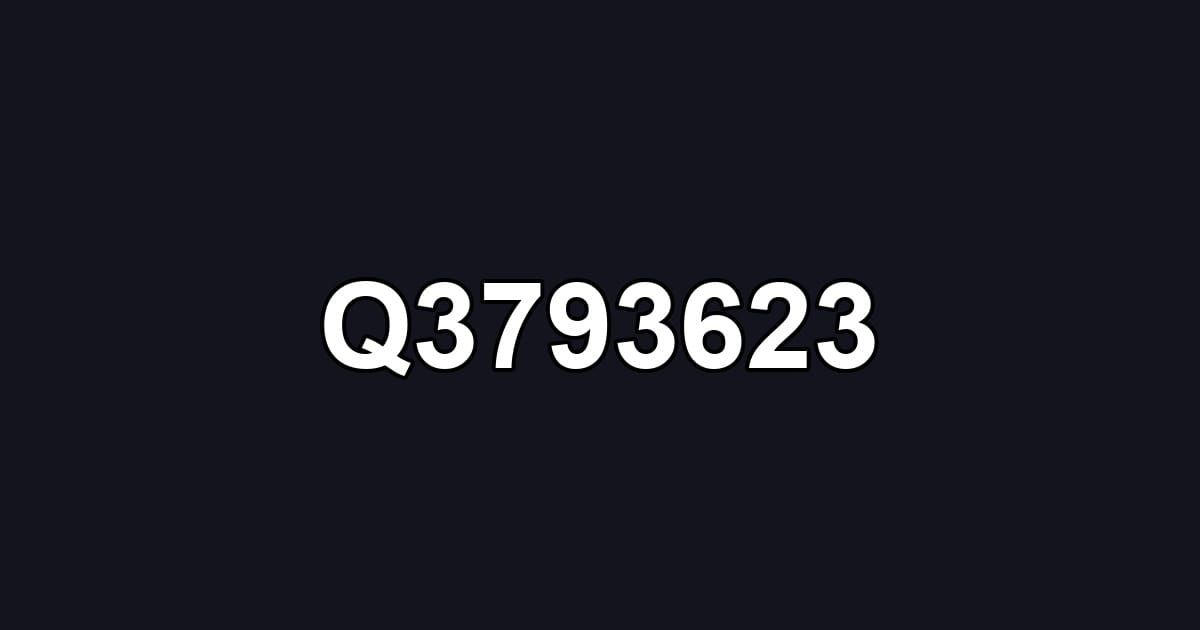 Q3793623