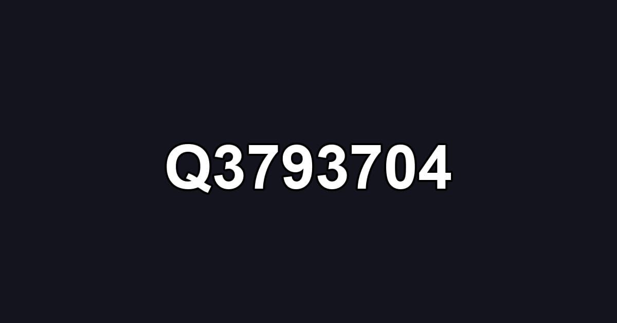 Q3793704