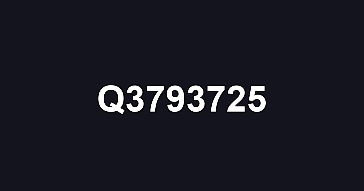 Q3793725