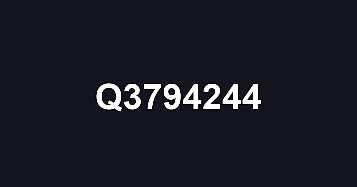 Q3794244