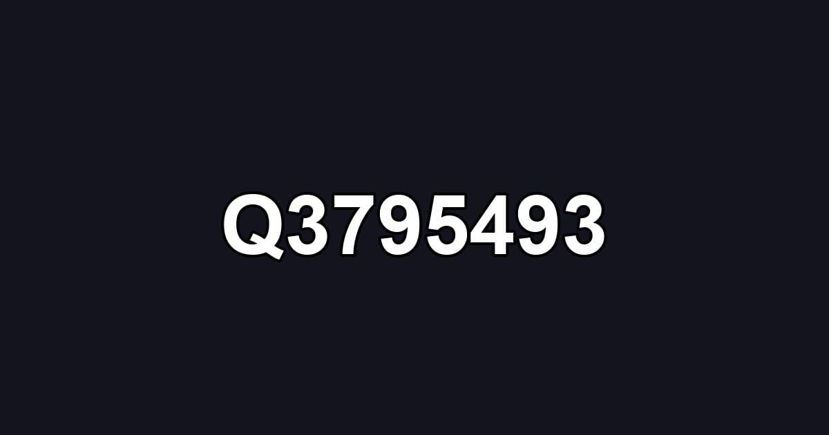 Q3795493