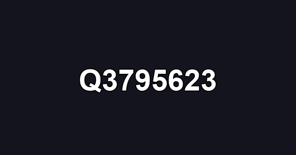 Q3795623