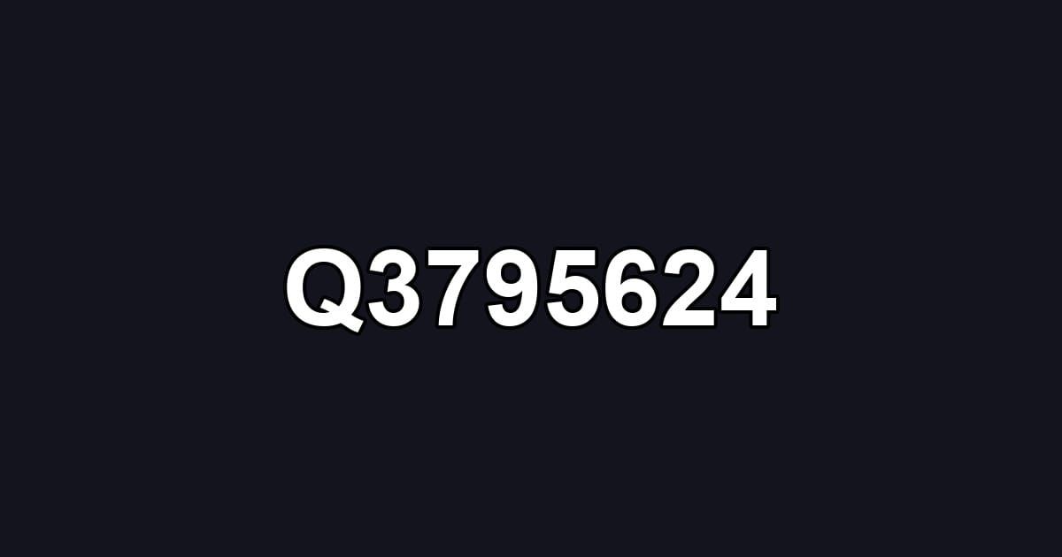 Q3795624