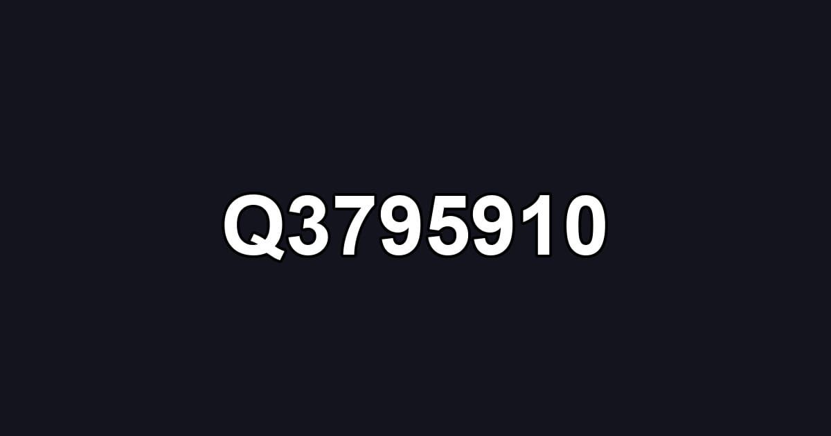 Q3795910