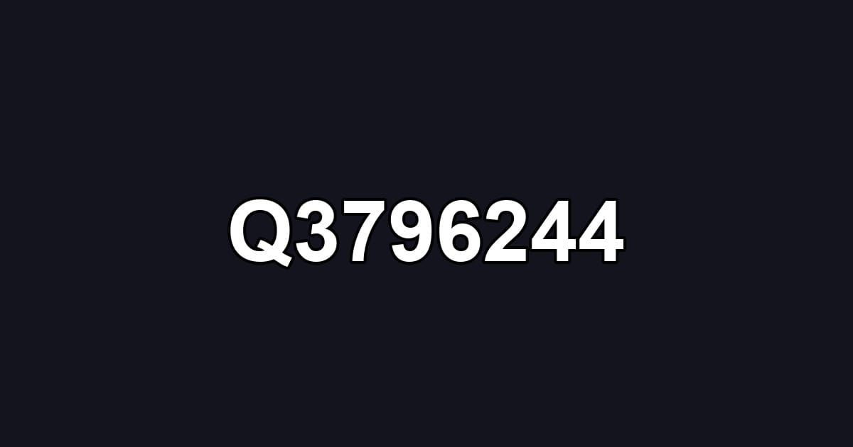 Q3796244