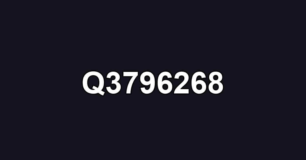 Q3796268