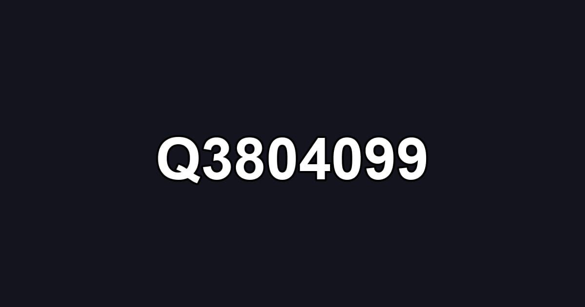 Q3804099