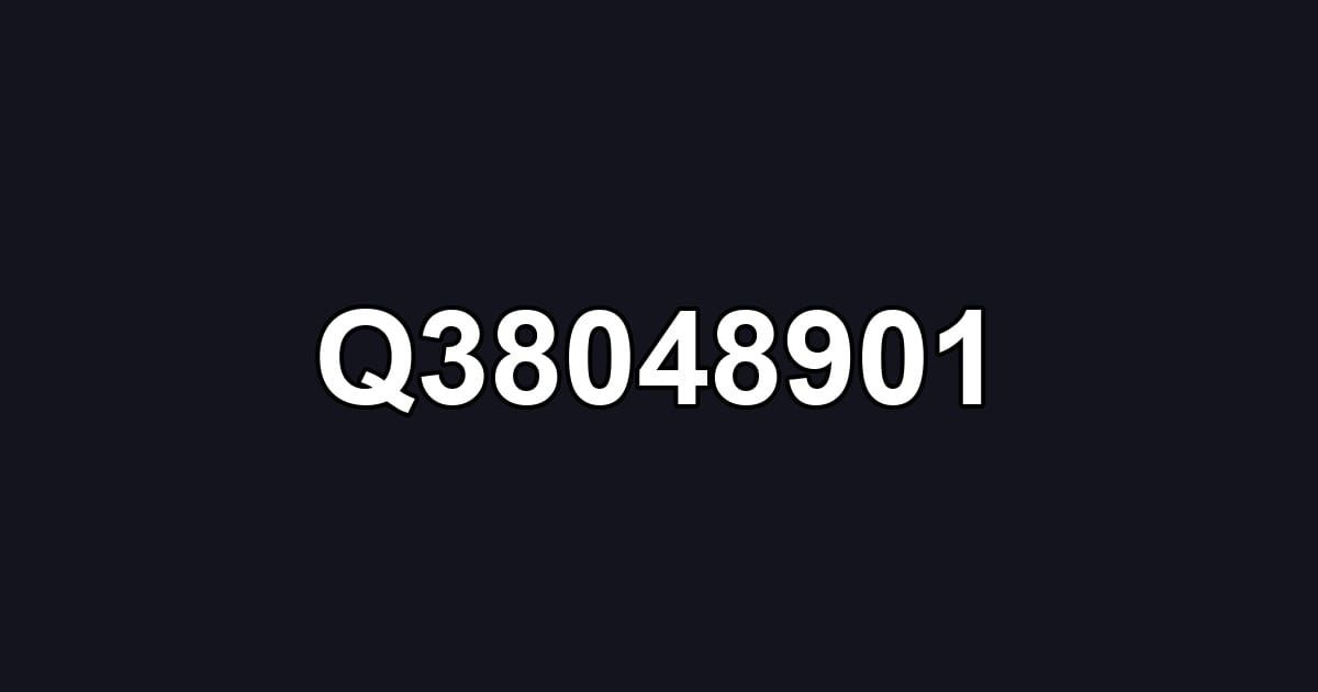 Q38048901