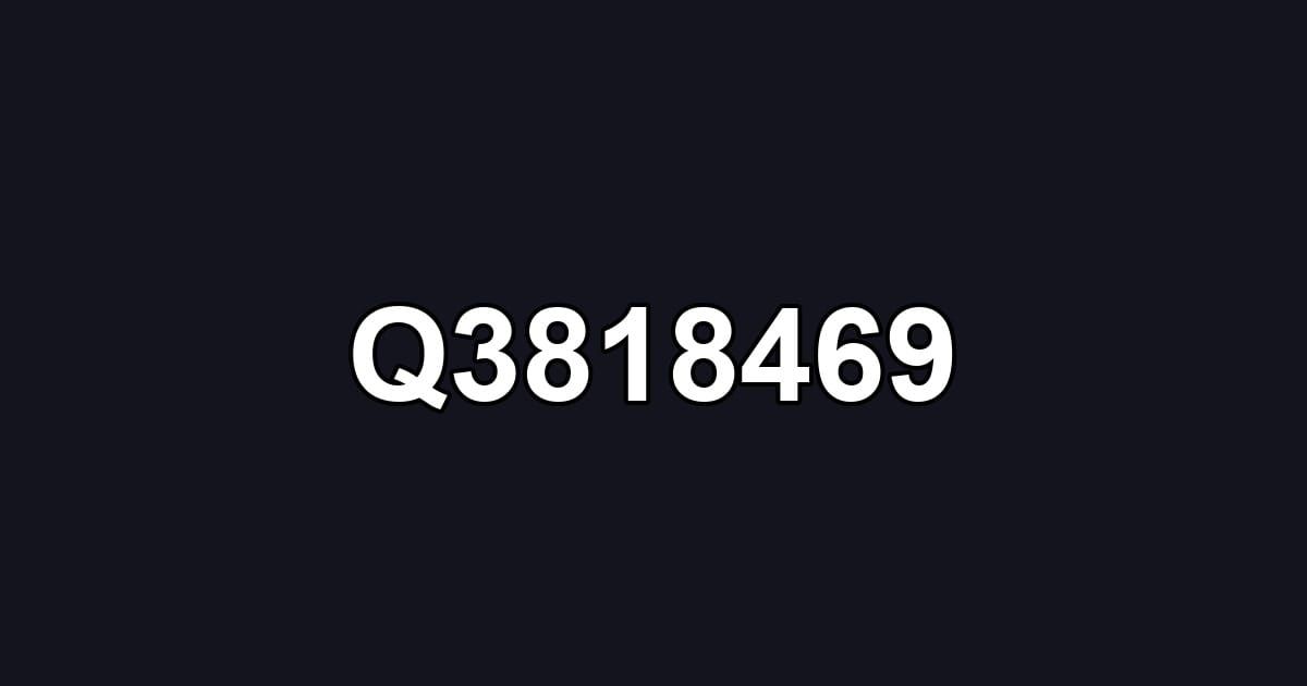 Q3818469