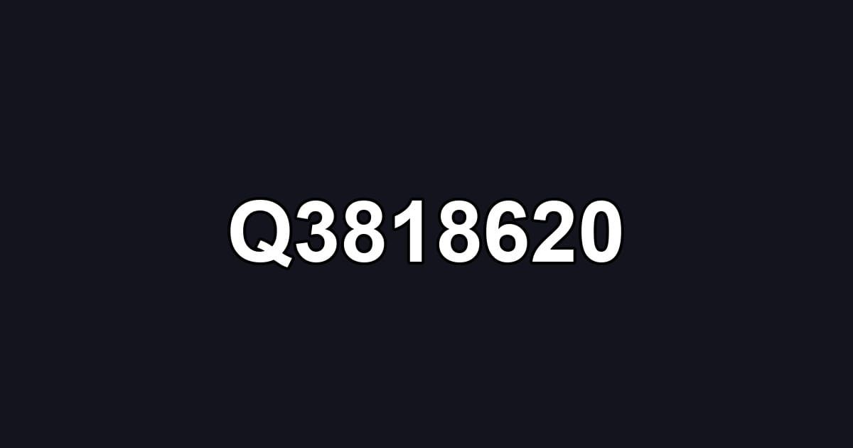 Q3818620