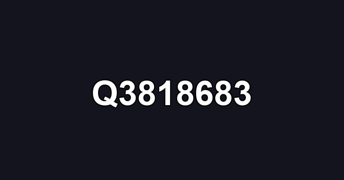 Q3818683