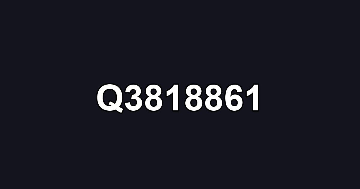 Q3818861