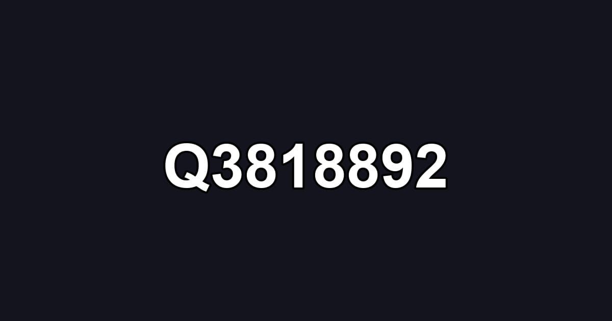 Q3818892