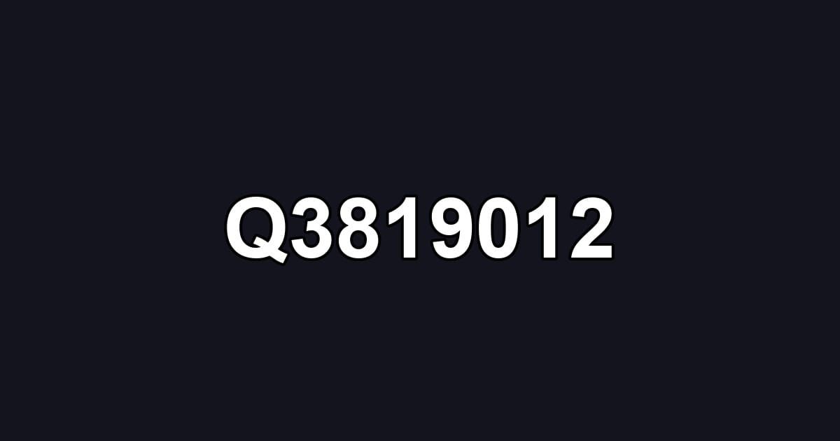 Q3819012