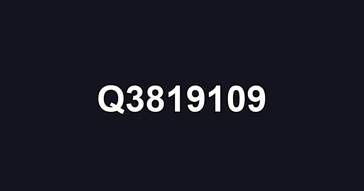 Q3819109