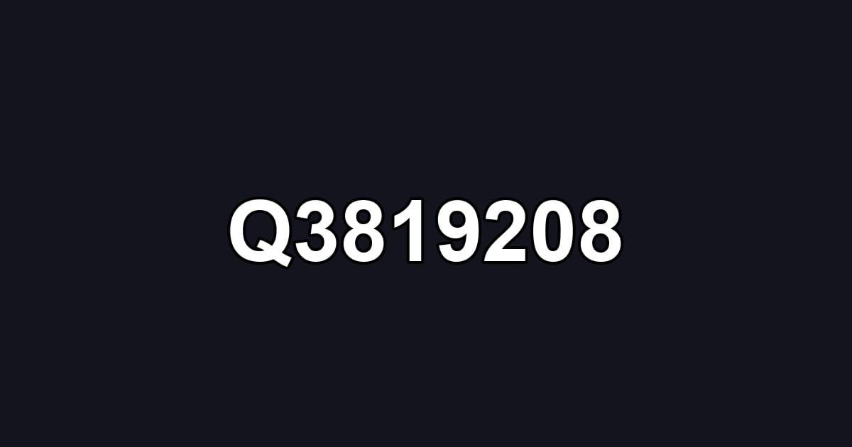 Q3819208