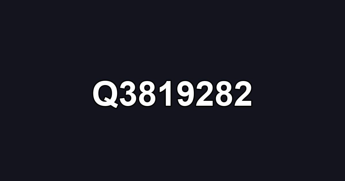 Q3819282