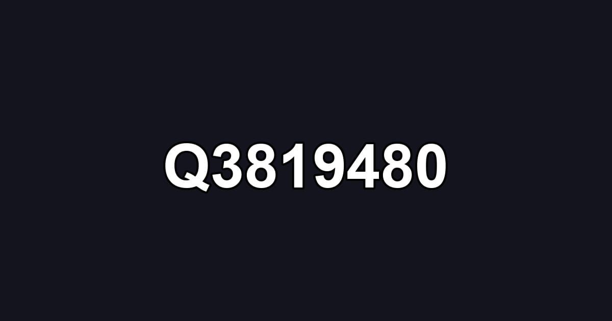 Q3819480