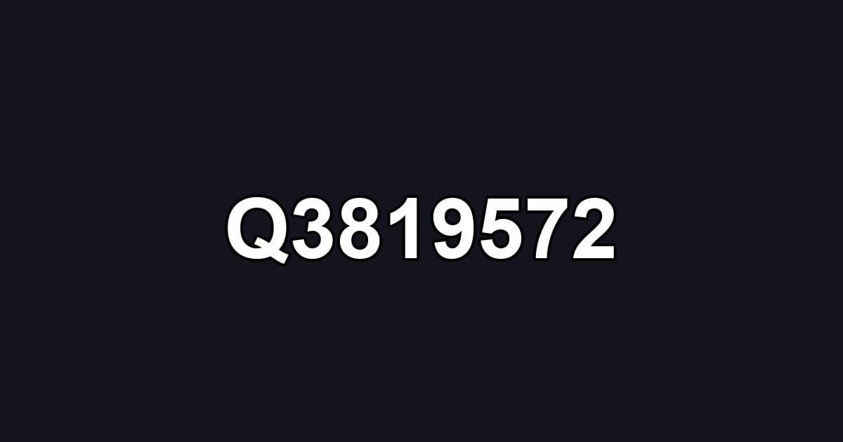 Q3819572