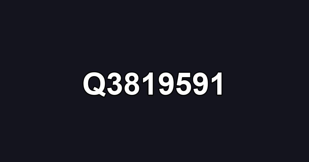Q3819591