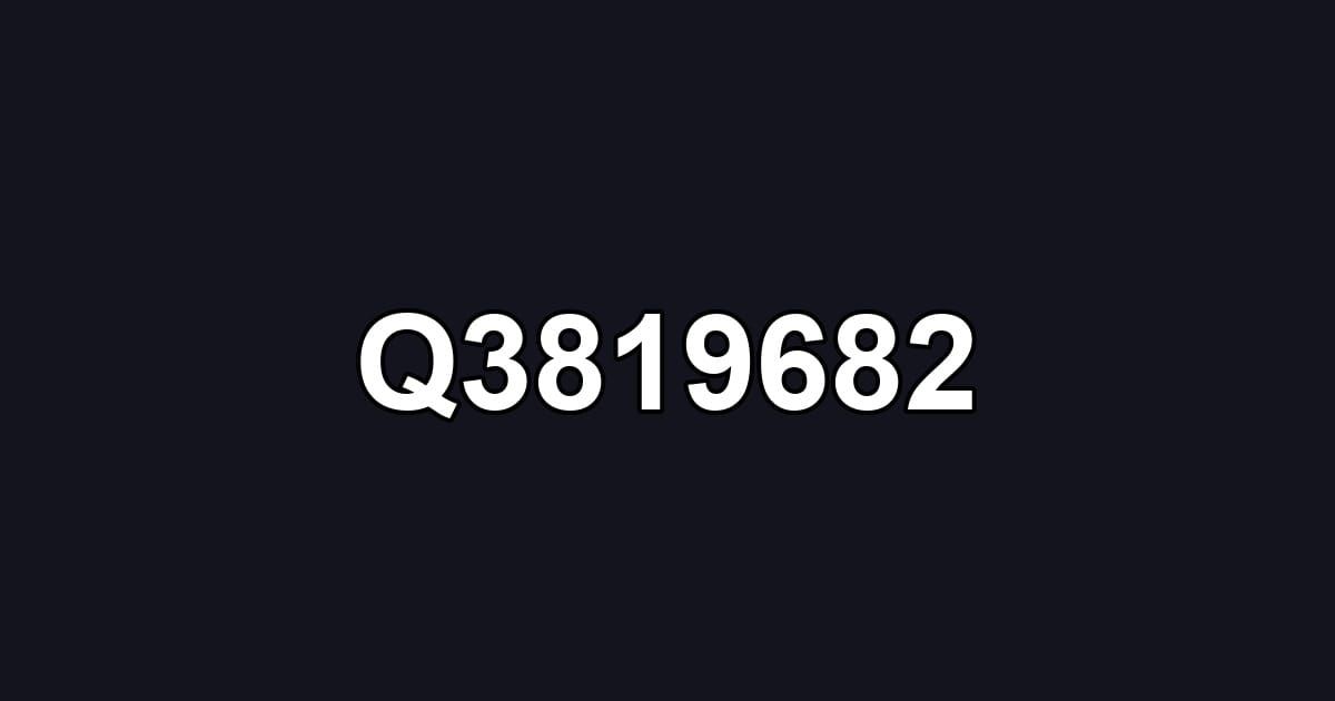Q3819682