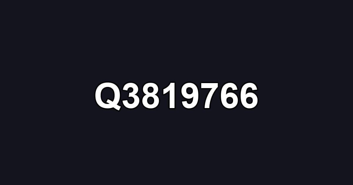 Q3819766