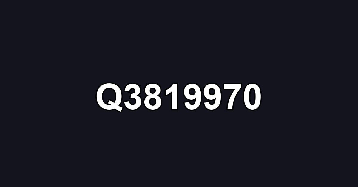 Q3819970