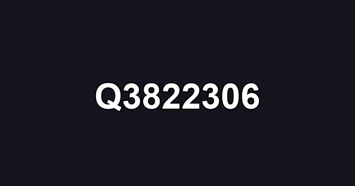Q3822306