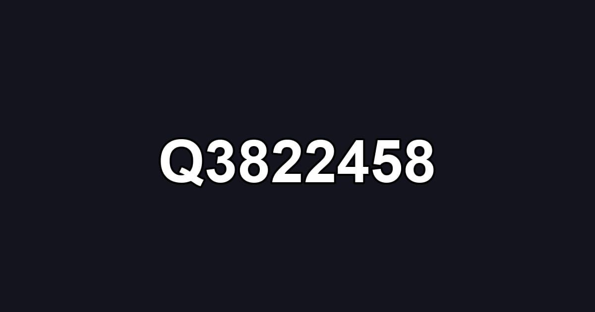 Q3822458