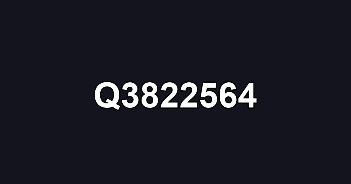 Q3822564