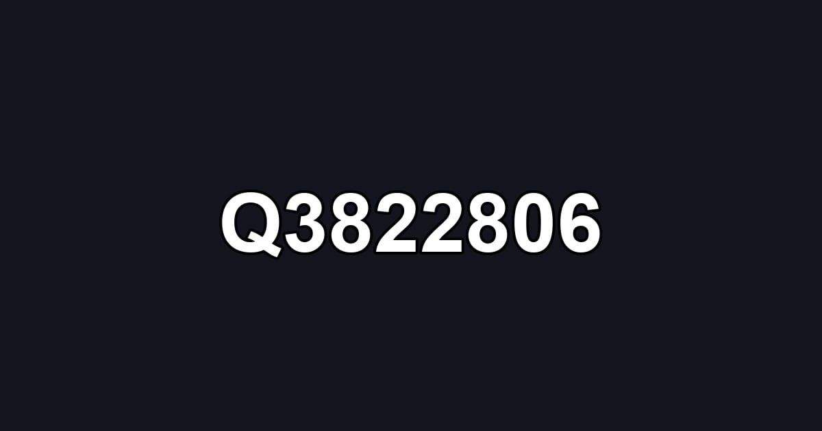 Q3822806