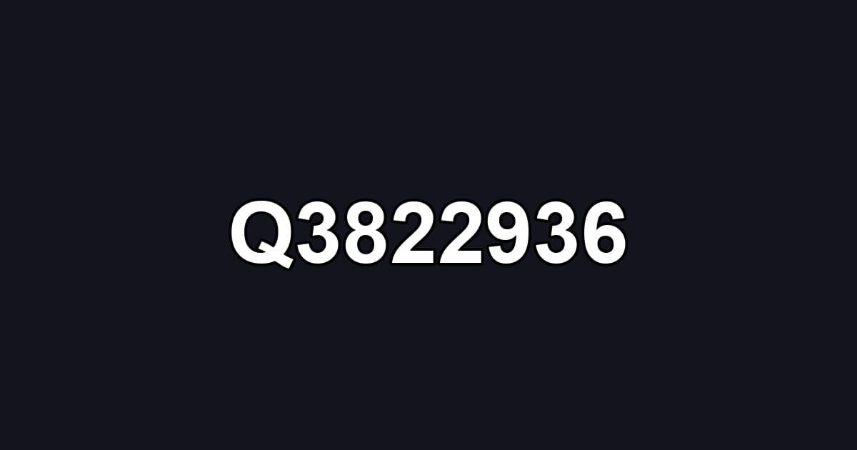 Q3822936