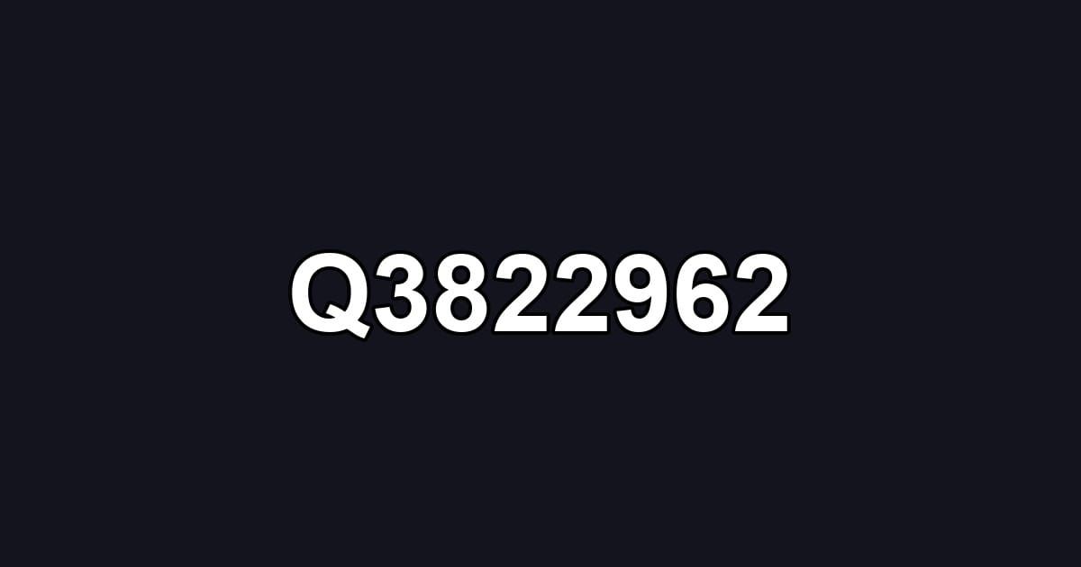 Q3822962