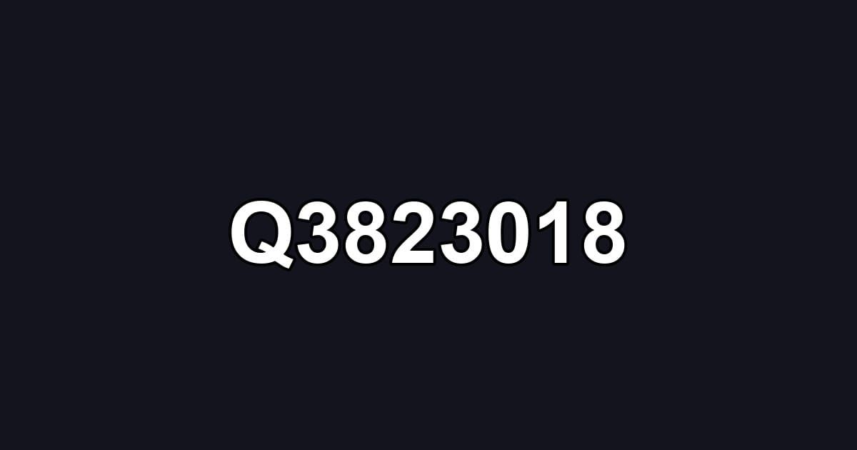 Q3823018