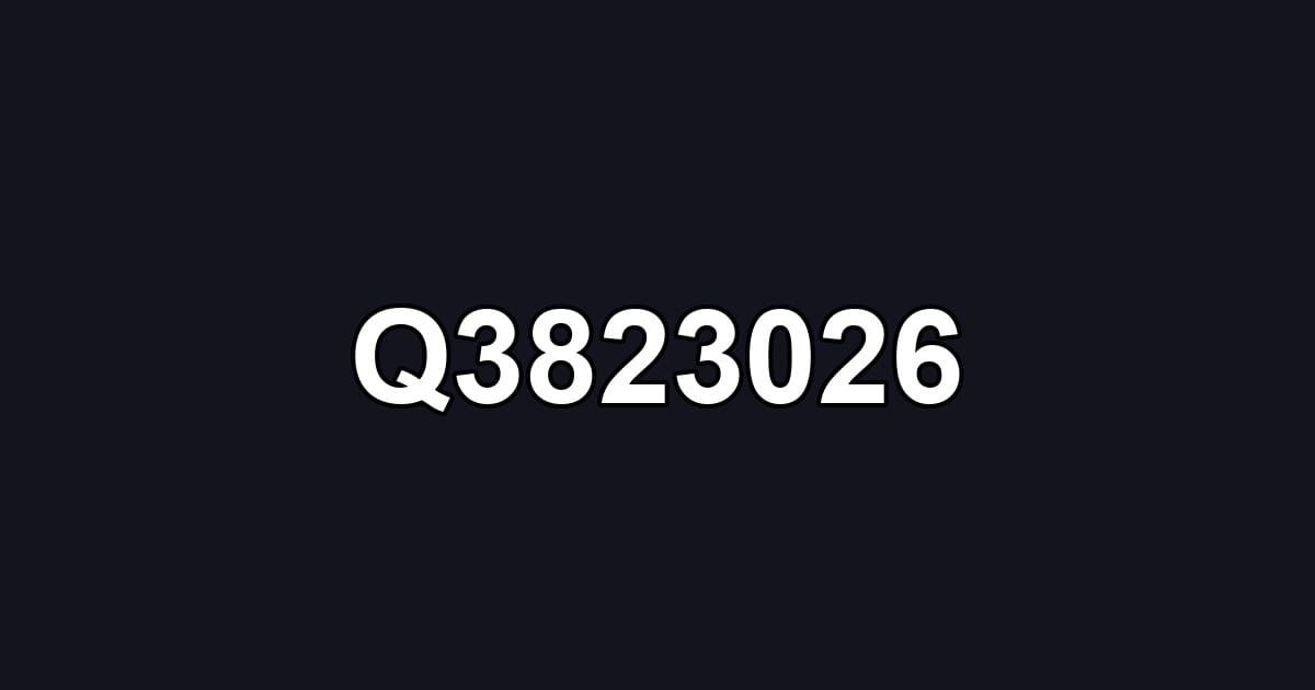 Q3823026