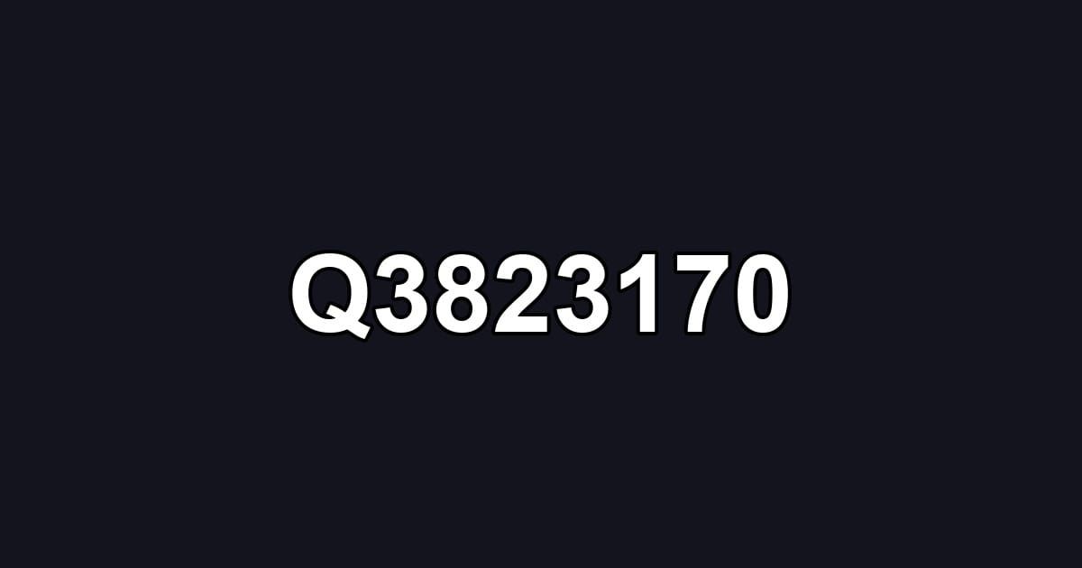 Q3823170