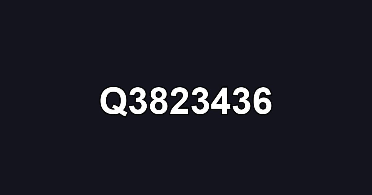 Q3823436