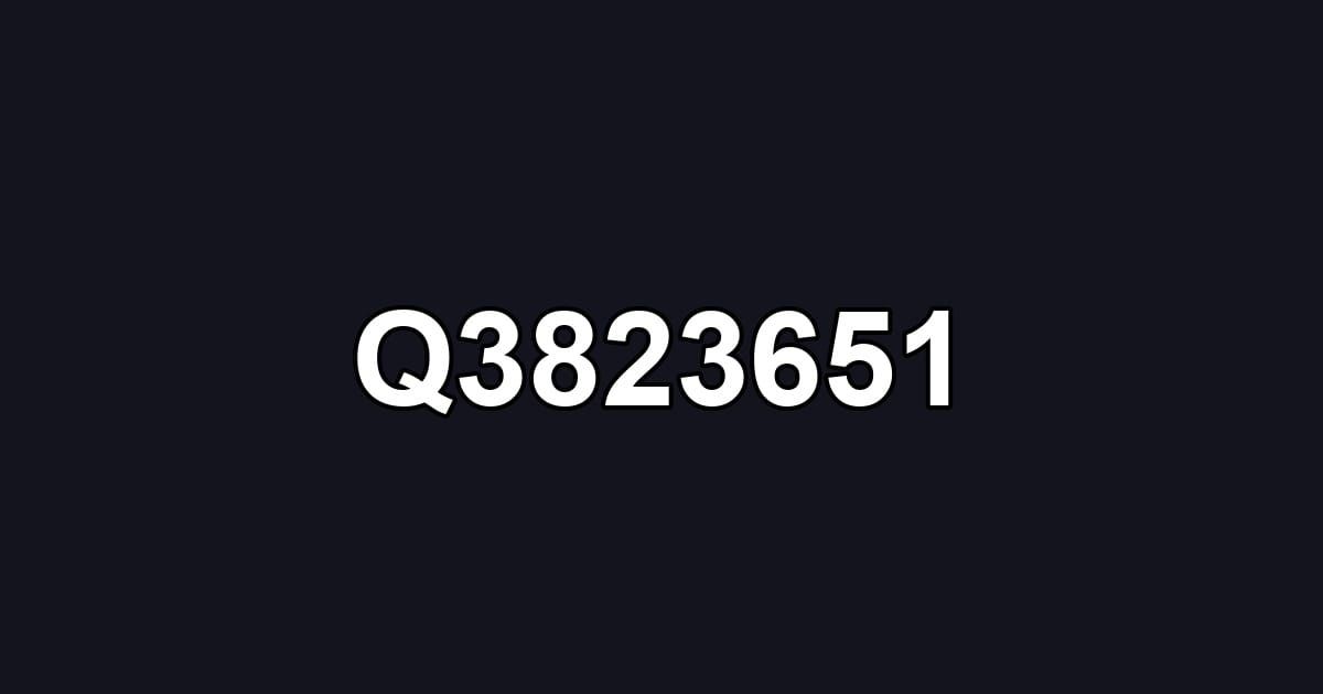 Q3823651