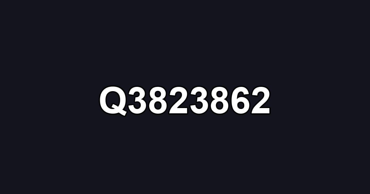 Q3823862
